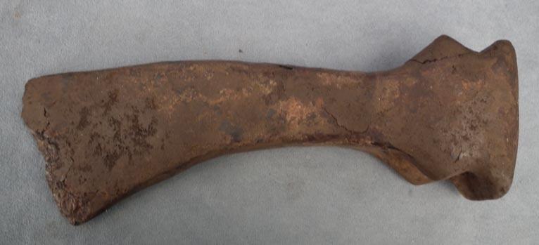 Antique Medieval Viking battle axe head 10th-11th century A.D.