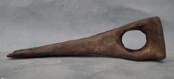 Antique Medieval Viking battle axe head 10th-11th century A.D.