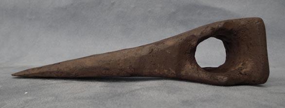 Antique Medieval Viking battle axe head 10th-11th century A.D.