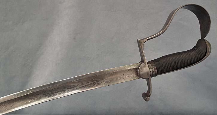 Antique Hungarian Presentation Sword, Sabre from the Hungarian Revolution 1848