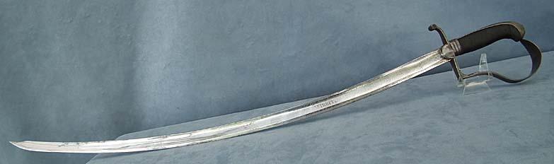 Antique Hungarian Presentation Sword, Sabre from the Hungarian Revolution 1848