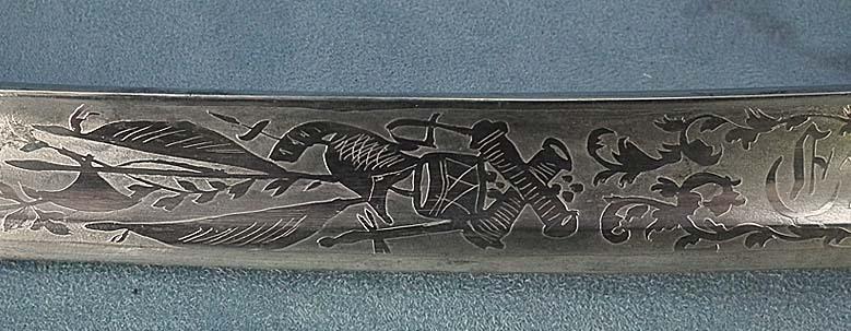 Antique Hungarian Presentation Sword, Sabre from the Hungarian Revolution 1848