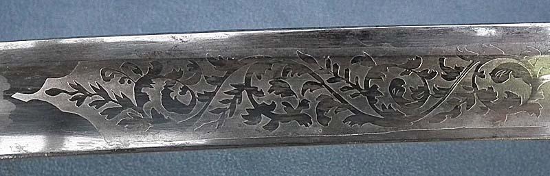 Antique Hungarian Presentation Sword, Sabre from the Hungarian Revolution 1848