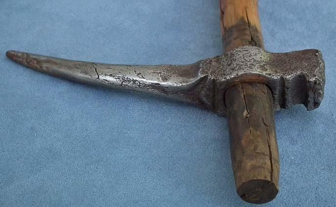 Authentic Antique 17th century Polish horseman's War Hammer Nadziak Hungarian Harci Csakany