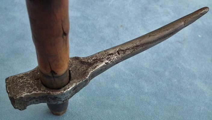 Authentic Antique 17th century Polish horseman's War Hammer Nadziak Hungarian Harci Csakany
