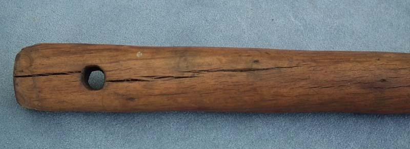 Authentic Antique 17th century Polish horseman's War Hammer Nadziak Hungarian Harci Csakany