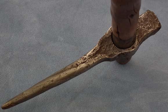 Authentic Antique 17th century Polish horseman's War Hammer Nadziak Hungarian Harci Csakany