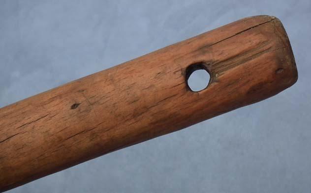 Authentic Antique 17th century Polish horseman's War Hammer Nadziak Hungarian Harci Csakany