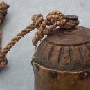 Antique 18th century Revolutionary War American rifleman Powder Horn