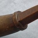Antique 18th century Revolutionary War American rifleman Powder Horn