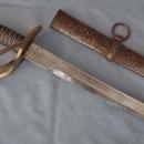 SOLD Authentic antique American Civil War Confederate Cavalry Saber Dog River Sword