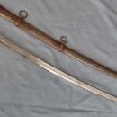SOLD Authentic antique American Civil War Confederate Cavalry Saber Dog River Sword