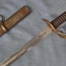 SOLD Authentic antique American Civil War Confederate Cavalry Saber Dog River Sword