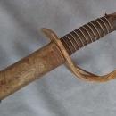 SOLD Authentic antique American Civil War Confederate Cavalry Saber Dog River Sword