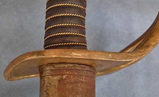 SOLD Authentic antique American Civil War Confederate Cavalry Saber Dog River Sword