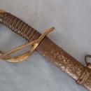 SOLD Authentic antique American Civil War Confederate Cavalry Saber Dog River Sword
