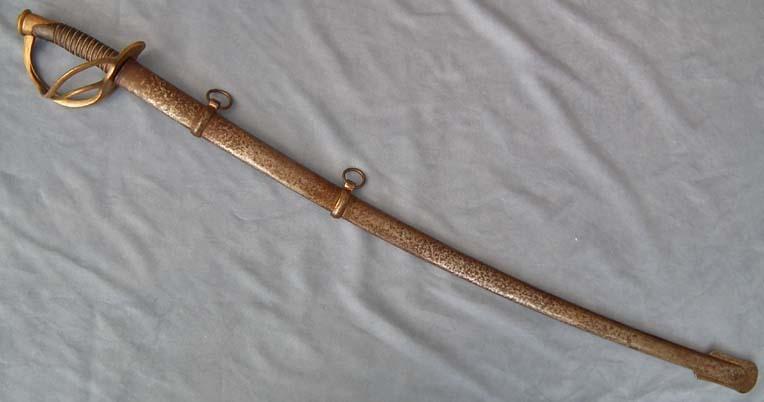 SOLD Authentic antique American Civil War Confederate Cavalry Saber Dog River Sword