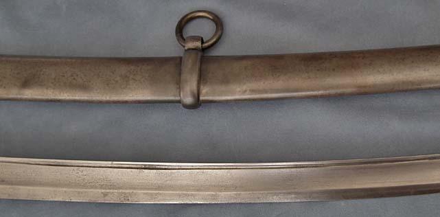 Authentic Antique American Civil War Confederate Cavalry saber Wristbreaker Sword
