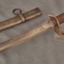 Authentic Antique American Civil War Confederate Cavalry saber Wristbreaker Sword