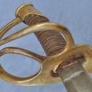 Authentic Antique American Civil War Confederate Cavalry saber Wristbreaker Sword