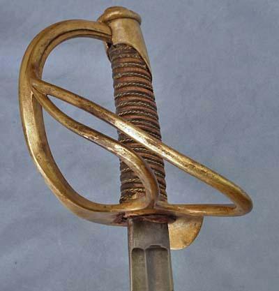 Authentic Antique American Civil War Confederate Cavalry saber Wristbreaker Sword
