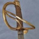 Authentic Antique American Civil War Confederate Cavalry saber Wristbreaker Sword