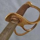 Authentic Antique American Civil War Confederate Cavalry saber Wristbreaker Sword
