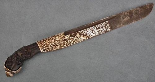 Antique Dagger Ceylonese Sinhalese Ppiha – kaetta Knife 18th century Sri Lanka