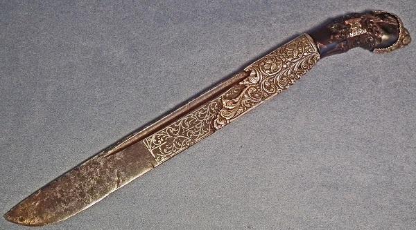 Antique Dagger Ceylonese Sinhalese Ppiha – kaetta Knife 18th century Sri Lanka