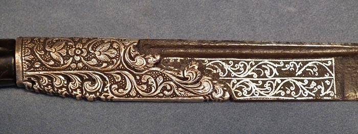 Antique Dagger Ceylonese Sinhalese Ppiha – kaetta Knife 18th century Sri Lanka