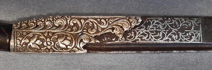 Antique Dagger Ceylonese Sinhalese Ppiha – kaetta Knife 18th century Sri Lanka