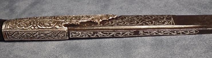 Antique Dagger Ceylonese Sinhalese Ppiha – kaetta Knife 18th century Sri Lanka
