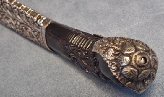 Antique Dagger Ceylonese Sinhalese Ppiha – kaetta Knife 18th century Sri Lanka