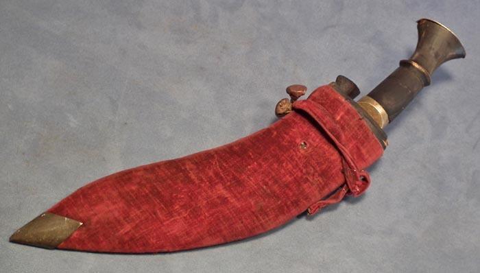 SOLD Antique Dagger kukri Nepalese Gurkha combat knife Khukuri