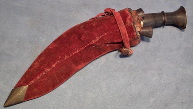 SOLD Antique Dagger kukri Nepalese Gurkha combat knife Khukuri