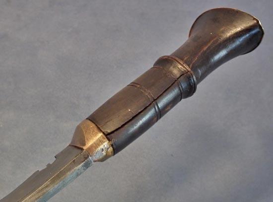 SOLD Antique Dagger kukri Nepalese Gurkha combat knife Khukuri