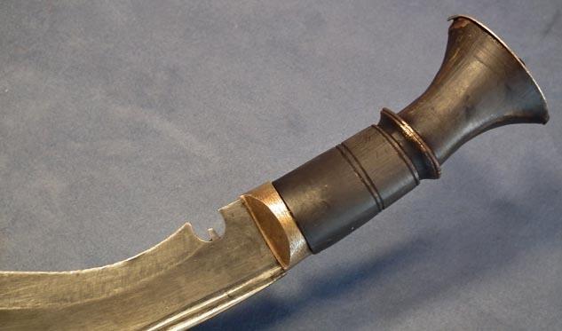 SOLD Antique Dagger kukri Nepalese Gurkha combat knife Khukuri