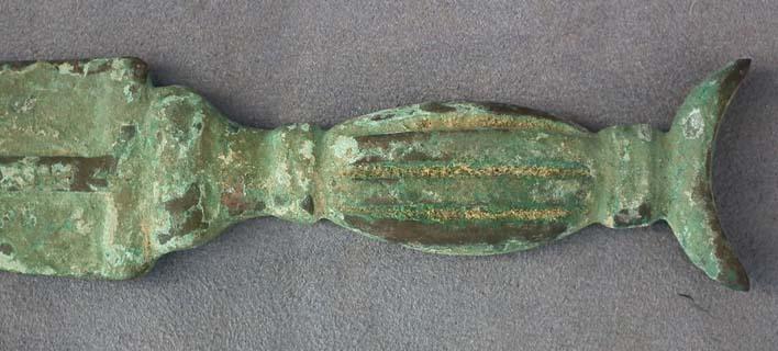 SOLD Ancient North Western Asiatic Bronze Sword Dagger 3RD-1ST millennium B.C.