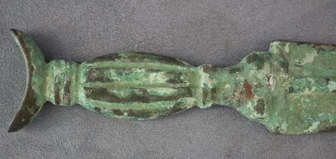 SOLD Ancient North Western Asiatic Bronze Sword Dagger 3RD-1ST millennium B.C.