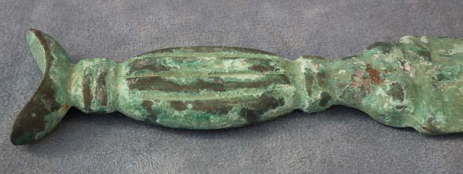 SOLD Ancient North Western Asiatic Bronze Sword Dagger 3RD-1ST millennium B.C.