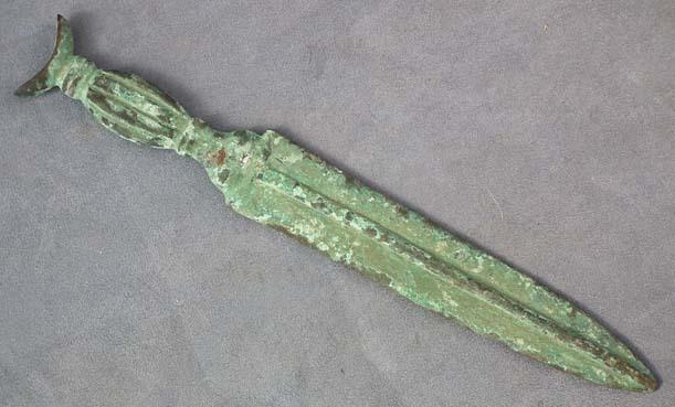 SOLD Ancient North Western Asiatic Bronze Sword Dagger 3RD-1ST millennium B.C.