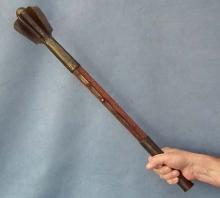 Antique huge Turkish Ottoman Islamic Mace 17th -18th century