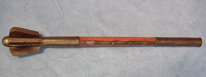 Antique huge Turkish Ottoman Islamic Mace 17th -18th century