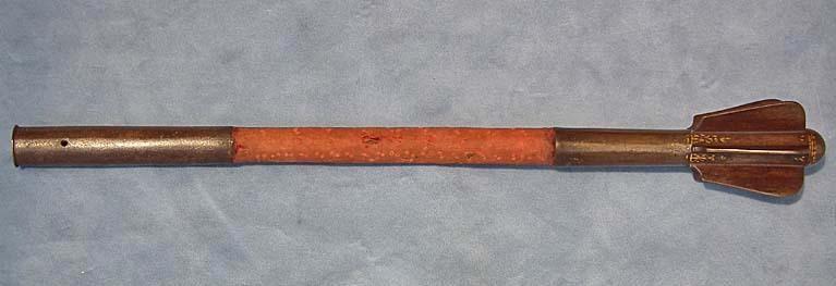 Antique huge Turkish Ottoman Islamic Mace 17th -18th century