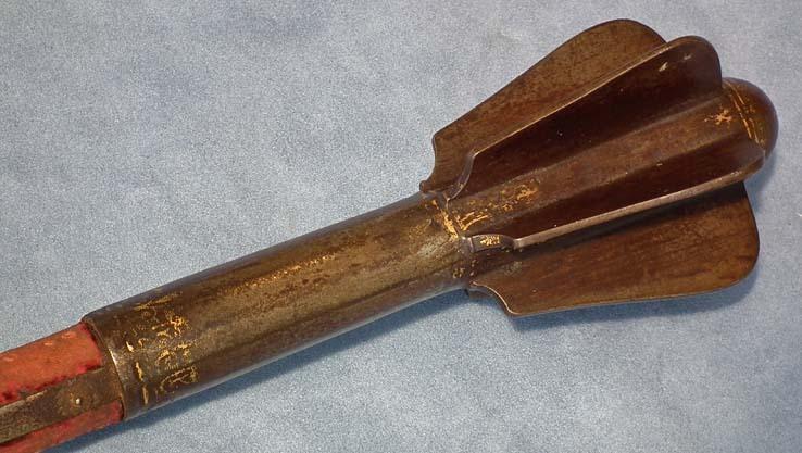 Antique huge Turkish Ottoman Islamic Mace 17th -18th century