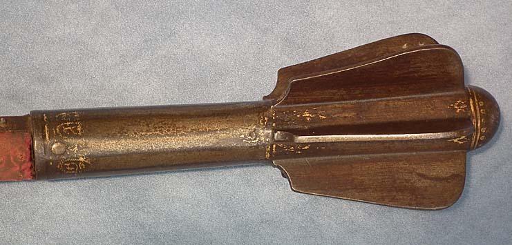 Antique huge Turkish Ottoman Islamic Mace 17th -18th century