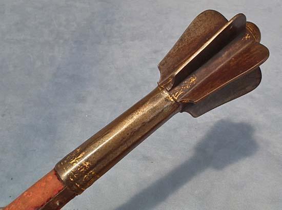 Antique huge Turkish Ottoman Islamic Mace 17th -18th century