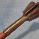 Antique huge Turkish Ottoman Islamic Mace 17th -18th century