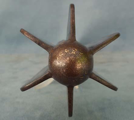 Antique huge Turkish Ottoman Islamic Mace 17th -18th century