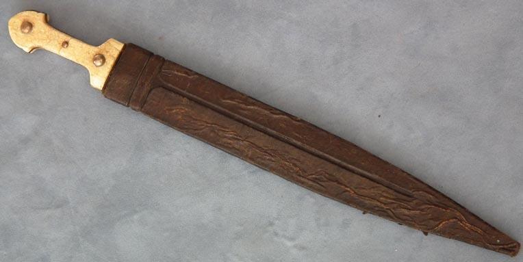 Antique Russian sword Cossack Caucasian Kindjal 19th century